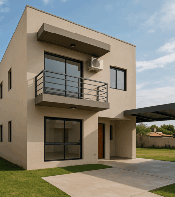 Departamento moderno con balcon en Paso de los Libres – Sin comision