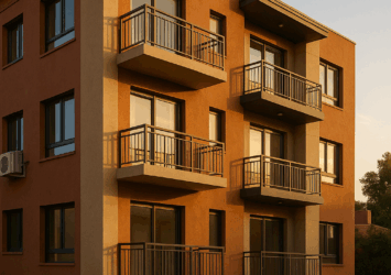 Departamento moderno con balcon en Rosario de Lerma – Dueno directo