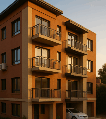 Departamento moderno con balcon en Rosario de Lerma – Dueno directo