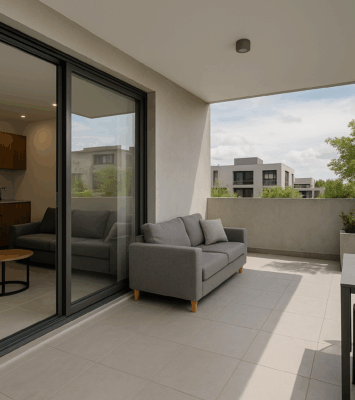 Departamento moderno con terraza en San Rafael – Dueno directo