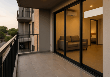 Departamento moderno en Concordia con balcon y cochera – Dueno directo