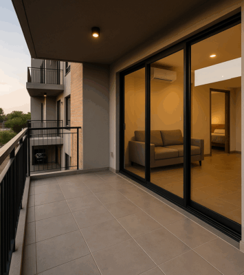 Departamento moderno en Concordia con balcon y cochera – Dueno directo