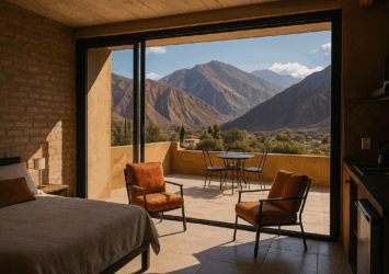 Departamento tipo loft en Tilcara con vista panoramica – Dueno directo