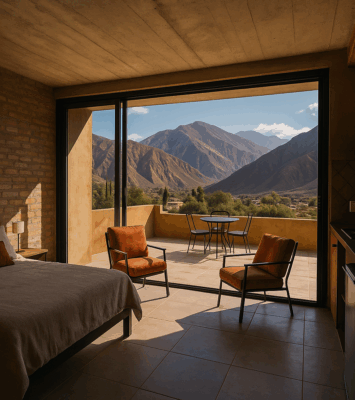 Departamento tipo loft en Tilcara con vista panoramica – Dueno directo