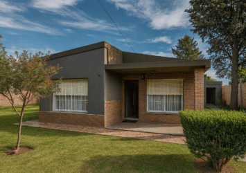 Dueno Directo Vende Casa Moderna en Santa Rosa La Pampa — Amplio Jardin Excelente Ubicacion y Listo para Mudarse