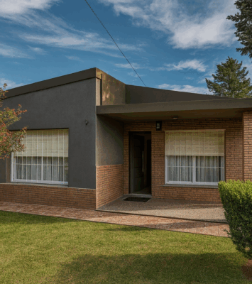 Dueno Directo Vende Casa Moderna en Santa Rosa La Pampa — Amplio Jardin Excelente Ubicacion y Listo para Mudarse