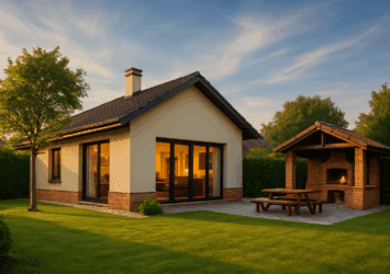 Casa con parque y parrilla en Saenz Pena – Lista para habitar