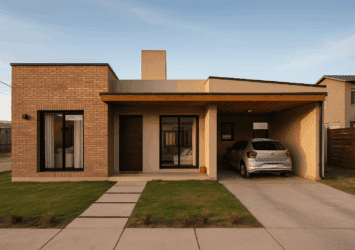 Casa en Cipolletti con patio y cochera