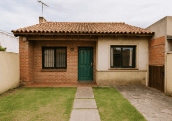 Casa en Comodoro Rivadavia con 3 dormitorios y patio