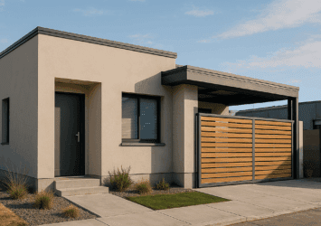 Casa en Rio Gallegos con patio cerrado y 2 dormitorios