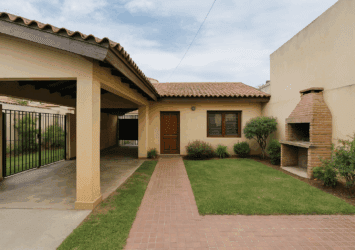 Casa en San Fernando del Valle con patio y cochera