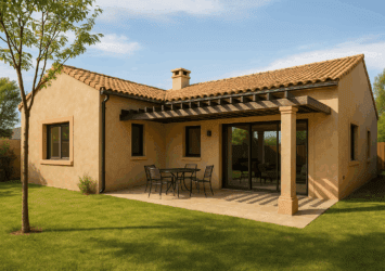 Casa en San Luis con patio y galeria