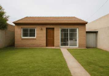 Casa en Villa Mercedes con patio amplio – Dueno directo