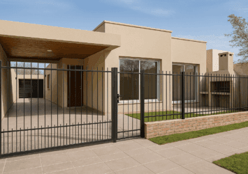 Casa luminosa en San Juan Capital con cochera – Dueno directo