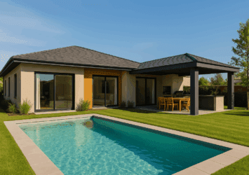 Casa nueva con quincho y pileta en Charata – Venta particular