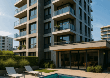 Departamento 2 ambientes en Trelew – Edificio moderno con amenities