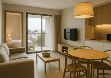 Departamento centrico 1 dormitorio en Villa Angela – Inversion segura