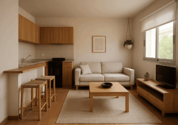 Departamento en Anatuya de 2 ambientes listo para habitar