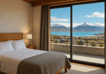 Departamento en El Calafate con excelente vista