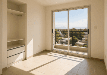 Departamento en La Rioja Capital con balcon y buena luz