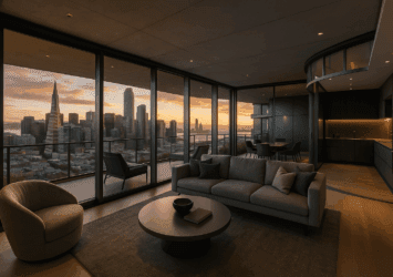Departamento premium en San Francisco – Edificio con amenities