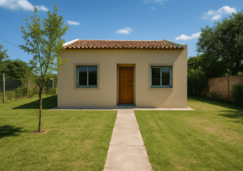 Casa en Goya – 2 dormitorios sobre lote de 300 m²