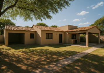 Casa en Tartagal – 2 dormitorios