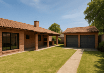 Casa en venta en La Plata – 3 dormitorios parque y cochera