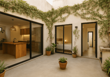 Casa tipo PH en Palermo – reciclada a nuevo patio interno