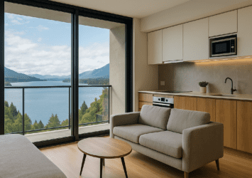 Departamento en Bariloche – monoambiente con vista