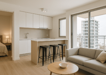 Departamento en Cordoba Capital – 1 dormitorio estilo moderno