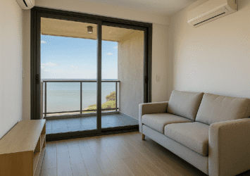 Departamento en Corrientes Capital – 1 dormitorio con vista al rio