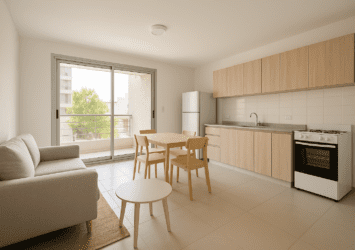 Departamento en General Pico – 2 ambientes