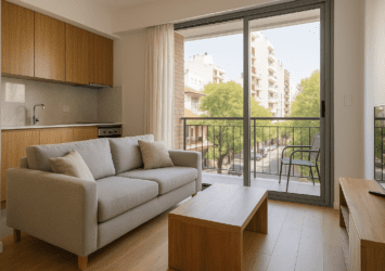 Departamento en Mar del Plata – 2 ambientes a la calle con balcon