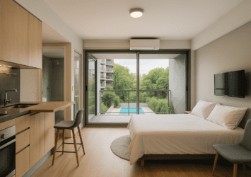 Departamento en Palermo – studio moderno con amenities