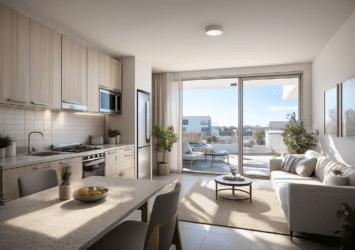 Departamento en Rawson – 2 ambientes