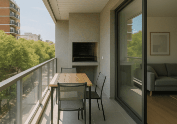 Departamento en Rosario – 1 dormitorio con parrillero privado