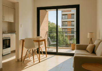 Departamento en San Fernando del Valle – 1 dormitorio