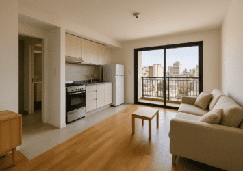 Departamento en San Miguel de Tucuman – 2 amb. con balcon