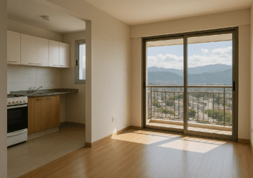 Departamento en San Salvador de Jujuy – 1 dormitorio con vista