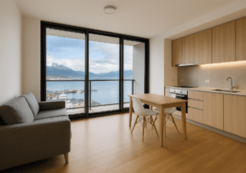 Departamento en Ushuaia – 1 dormitorio con vista al canal