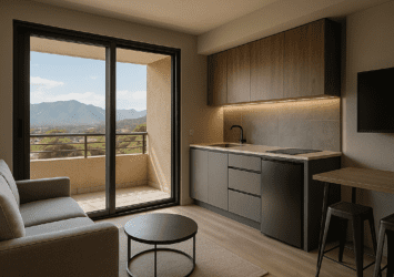 Departamento en Villa Carlos Paz – Monoambiente con vista a las sierras