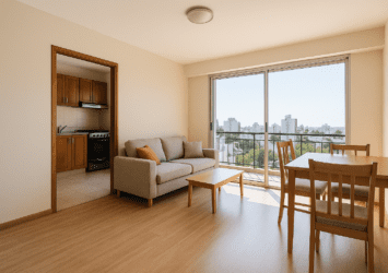 Departamento en venta en La Plata – 1 dormitorio balcon y vista abierta