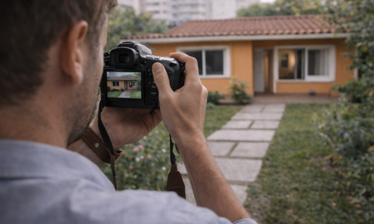Como sacar fotos para publicar una propiedad
