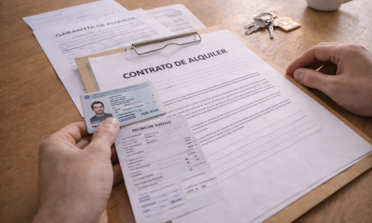 Que documentacion necesito para alquilar una propiedad
