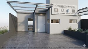DUPLEX en MANANTIALES - 2D