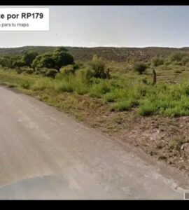 15 ha en distrito Las Malvinas, SR