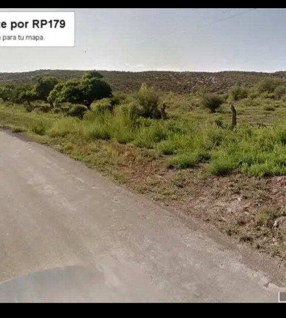 15 ha en distrito Las Malvinas, SR